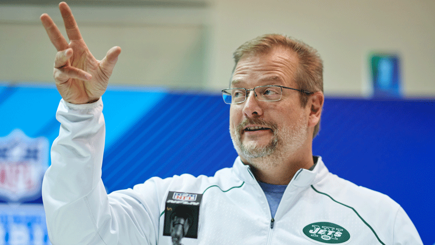The Jets have fired general manager Mike Maccagnan. (Photo: Getty Images)