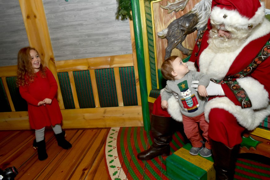 For the first time, Macy's is requiring reservations for its Santaland attraction.