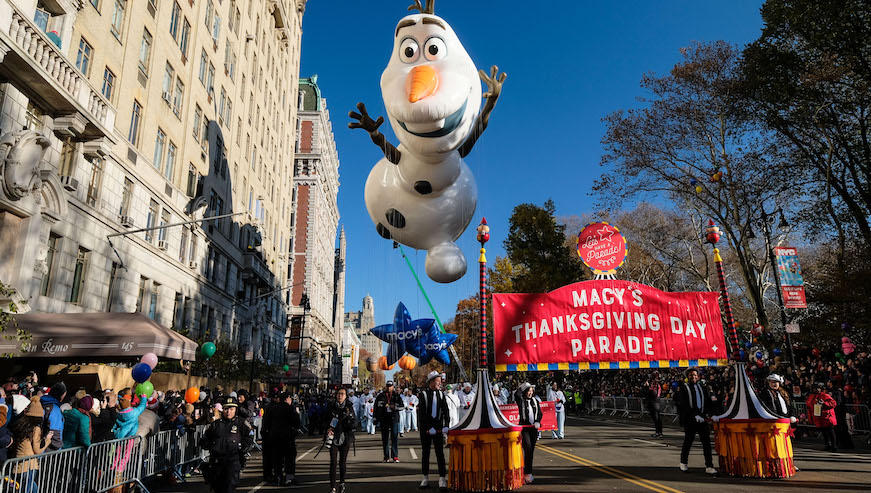 Macy's Thanksgiving Day Parade 2018: Start time, street closures, list of performers