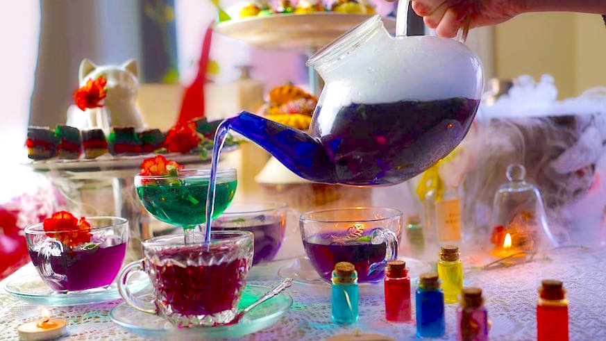 The Mad Hatter's G&T Party won't be your ordinary tea — or cocktail — event. Credit: Instagram @madhattersbus