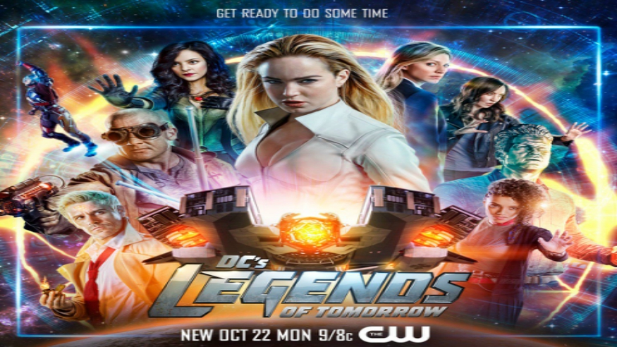 Legends of Tomorrow season 4 premiere