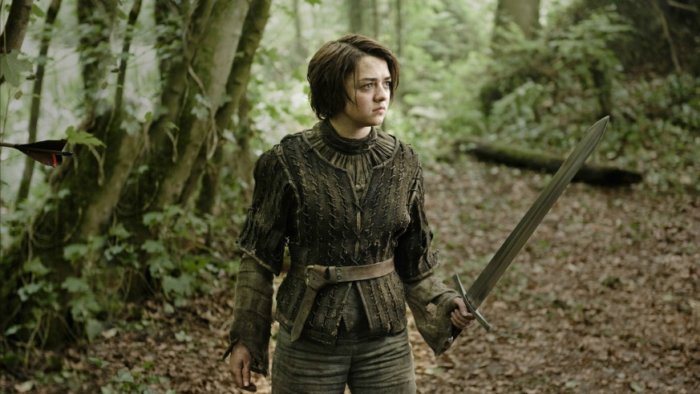 Maisie Williams in Game Of Thrones