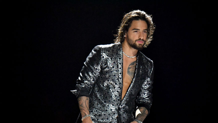 Who is Maluma, the Colombian superstar who took over the VMAs?