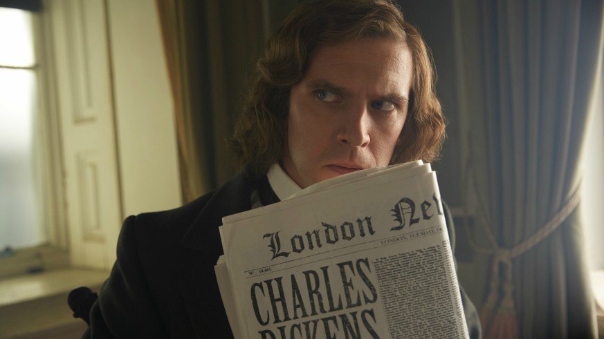 Dan Stevens as Charles Dickens