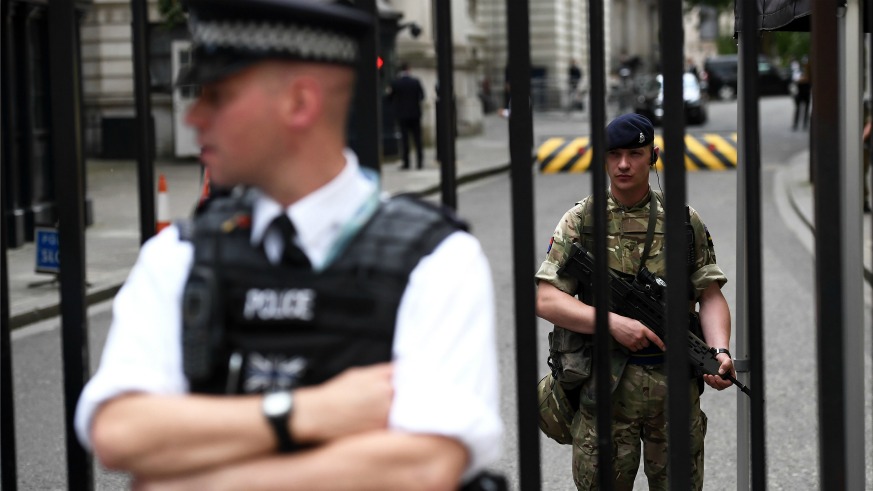 Manchester Suicide Bomber Salman Abedi UK Security
