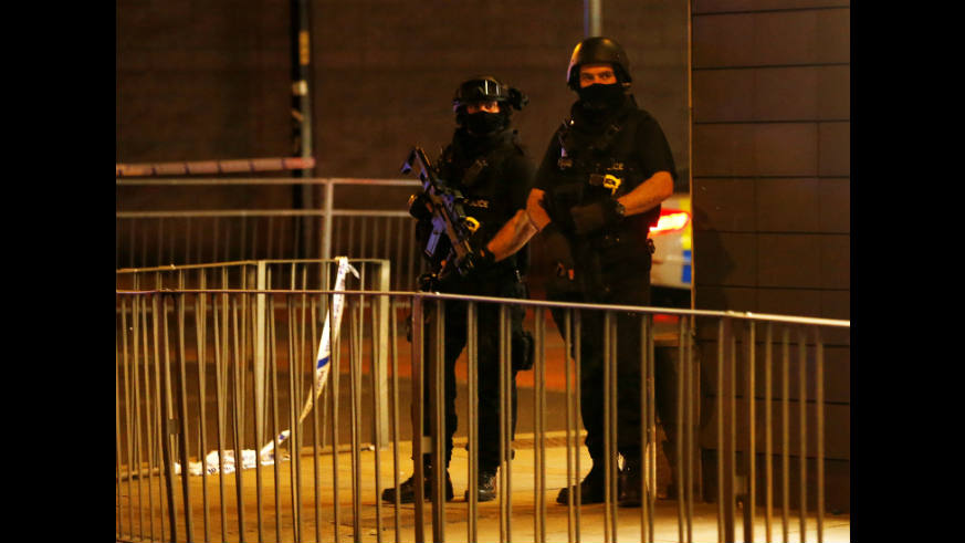 Manchester explosion