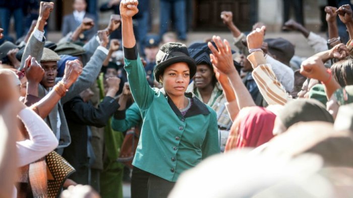 Naomie Harris on Winnie Mandela