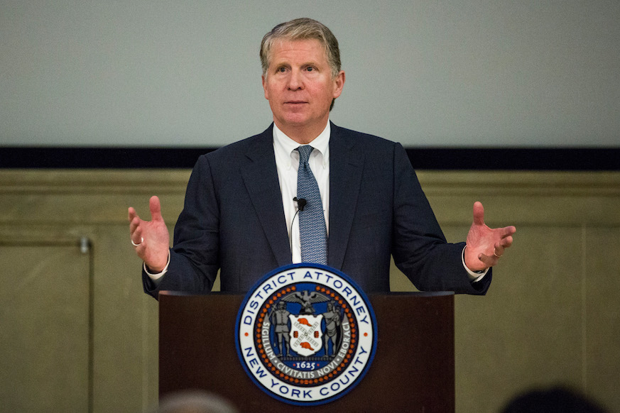 Manhattan DA Cyrus Vance is seeking electronic access to the disciplinary records of NYPD officers and the department’s investigative reports in order to prevent wrongful arrests.