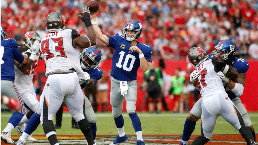 NFL trade rumors: Eli Manning odds to leave Giants