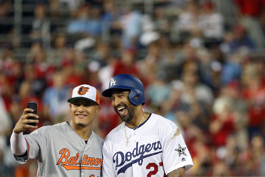 Manny Machado is on his way to the Los Angeles Dodgers. (Photo: Getty Images)