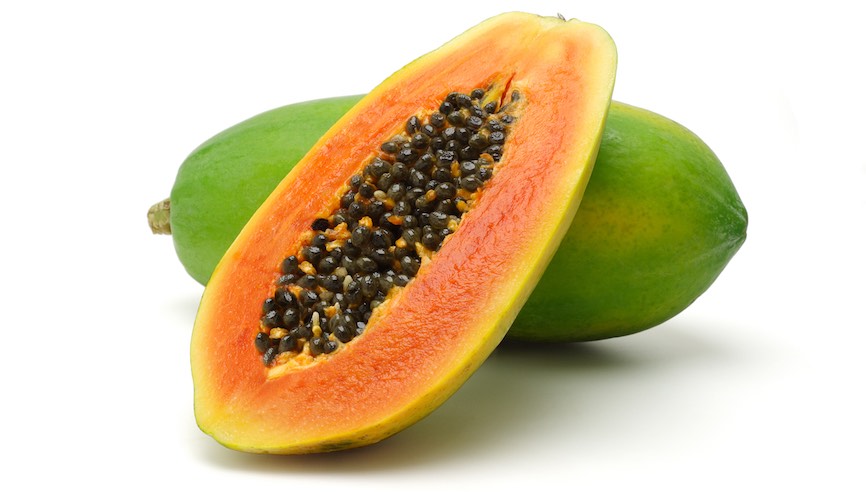 Stay away from this papaya, it could make you sick