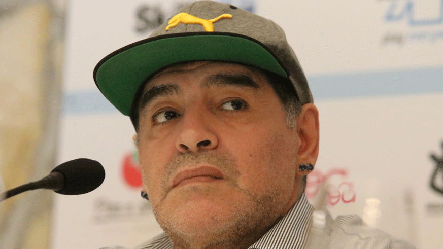 Diego Maradona (photo: Getty Images)