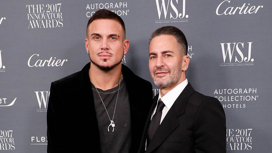 marc jacobs boyfriend charly defrancesco engaged cropped