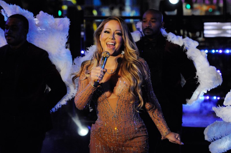‘S—t happens,’ Mariah Carey says of New Year’s Eve performance