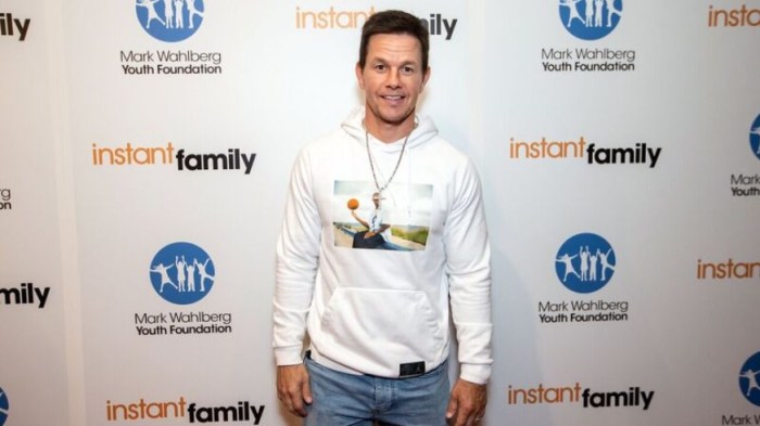 Mark Wahlberg Instant Family Daddy's Home 3