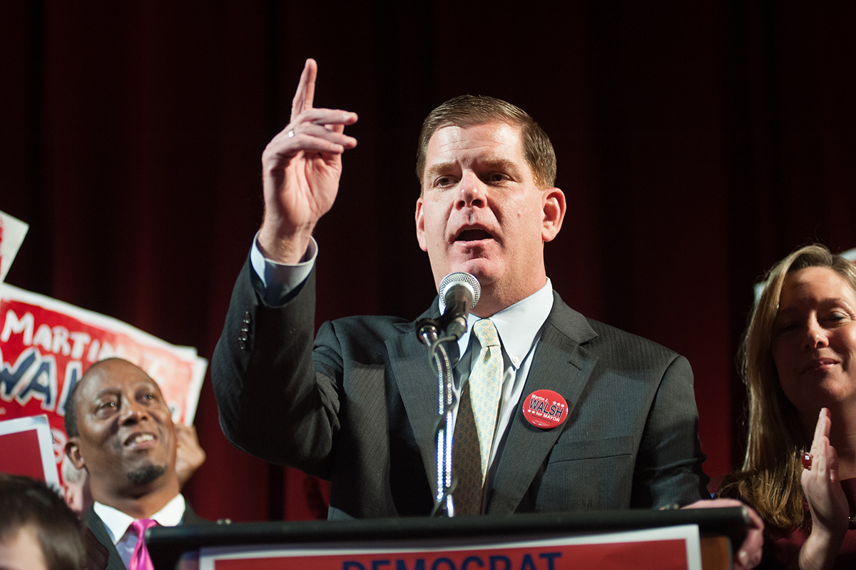 Mayor Walsh involved in federal investigation of labor unions