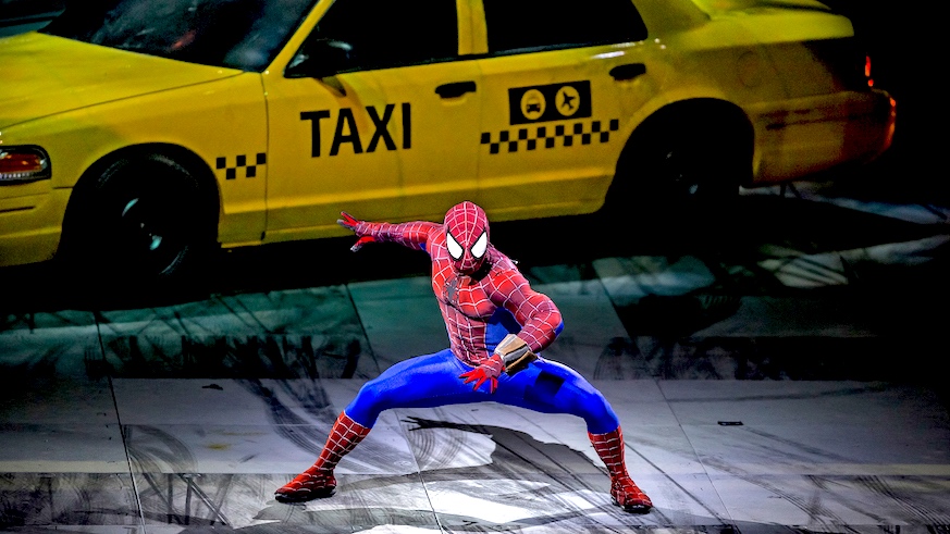 Marvel Universe Live! brings the Avengers to the real world at Barclays Center. Credit: Marvel