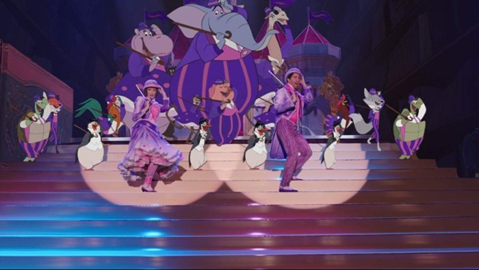 Rob Marshall on the Mary Poppins Returns animation sequence