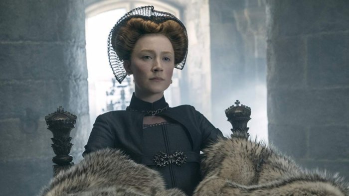 Saoirse Ronan and Margot Robbie star in Mary Queen Of Scots