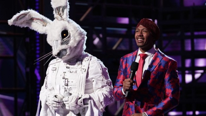 The Rabbit joins Nick Cannon on The Masked Singer episode 4
