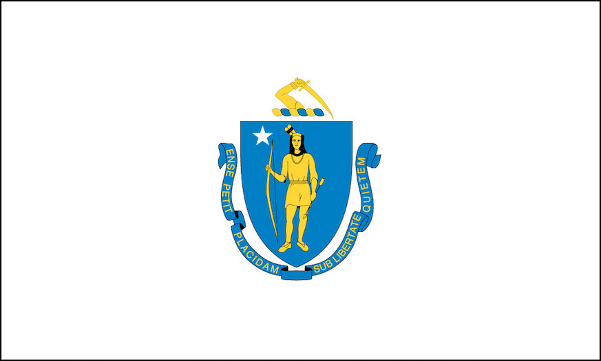 Groups are asking state lawmakers to consider redesigning the Massachusetts state seal