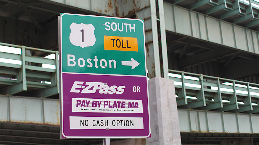 Massachusetts tolls