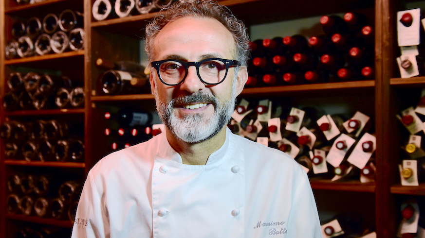 Massimo Bottura is an art-loving philanthropist — and also the world's best chef once again at Osteria Francescana.