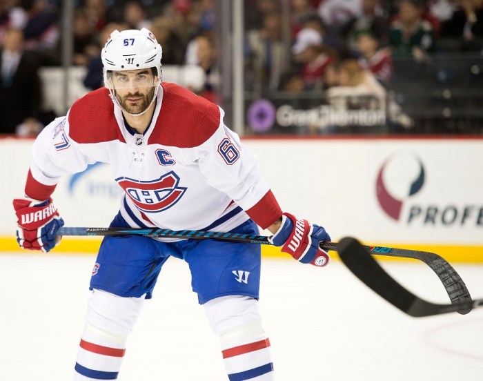 Montreal Canadiens star Max Pacioretty.