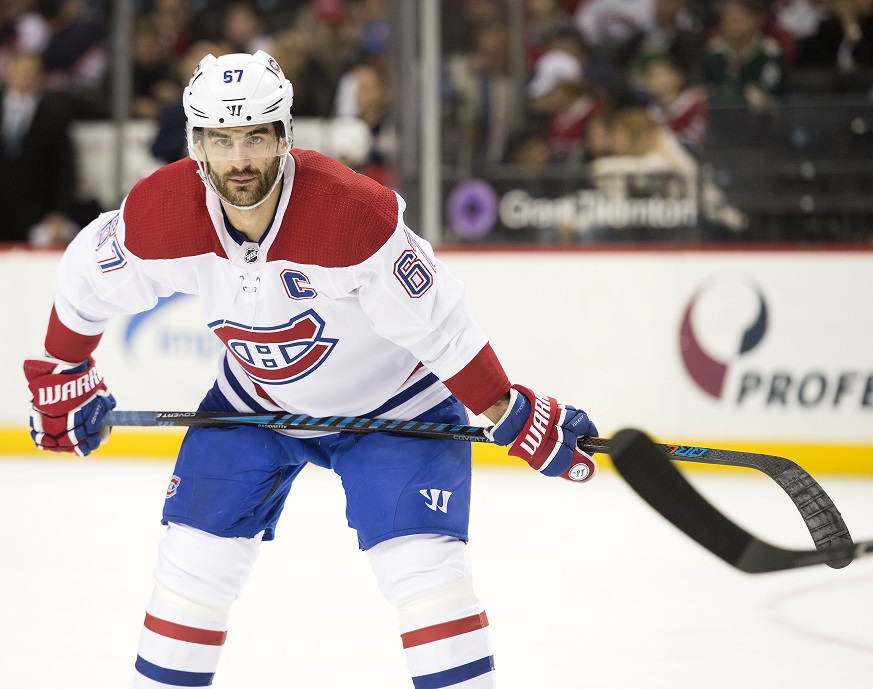 Montreal Canadiens star Max Pacioretty.