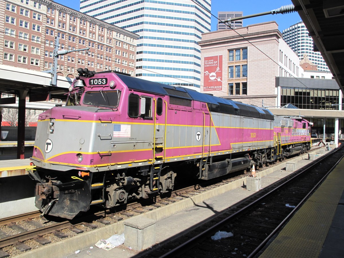 1 dead after collision with MBTA train