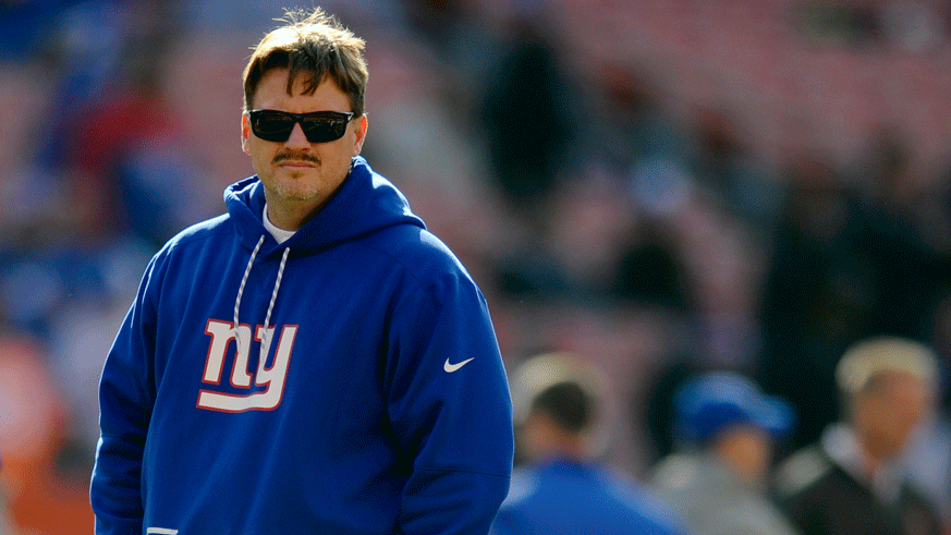New York Giants head coach Ben McAdoo. (Photo: Getty Images)