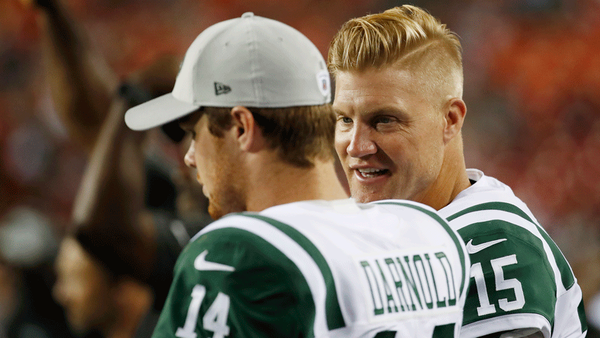 Josh McCown set for caretaker role with Jets