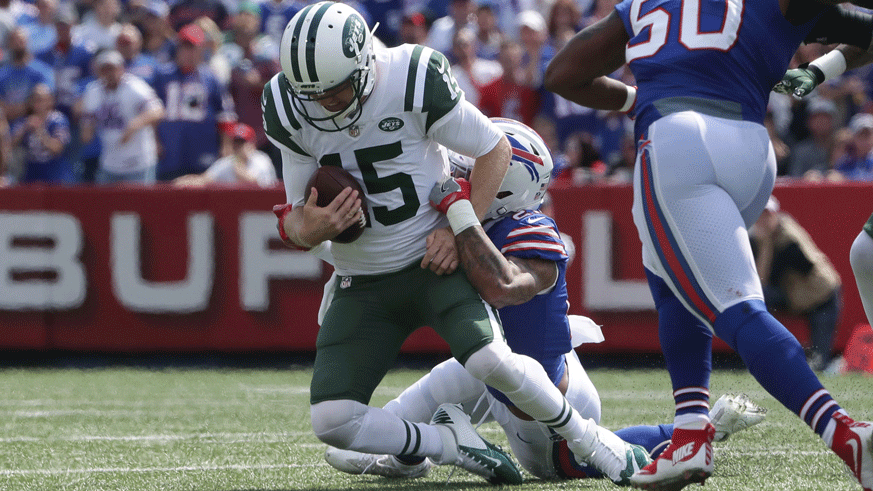NFL Week 2: Jets hobble into Oakland to face Raiders