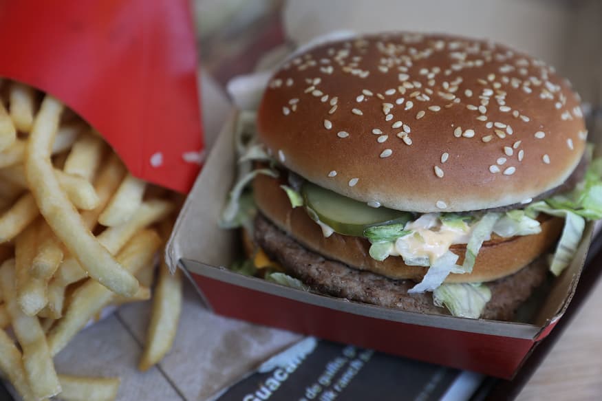 McDonald's Big Macs are only $1 through September 30
