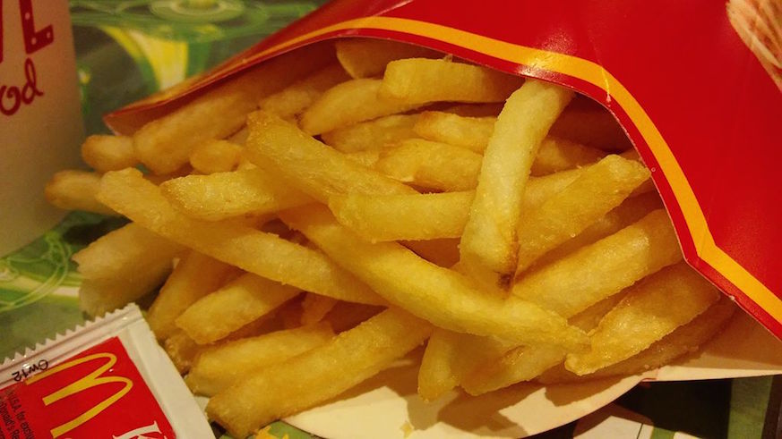 mcdonald's fries, mcdonalds fries, mcdonalds french fries, mcdonald's french fries, mcdonald's fries under filled, mcdonalds fries under filled