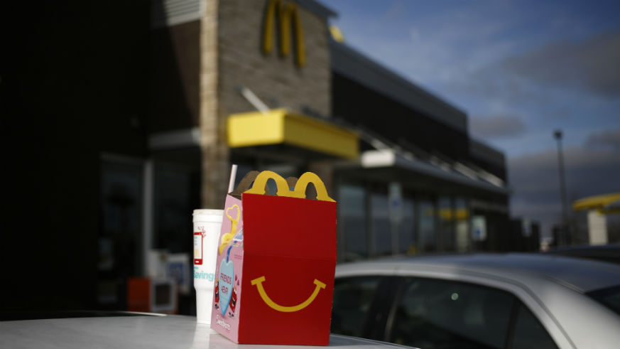 McDonald's Happy Meal changes