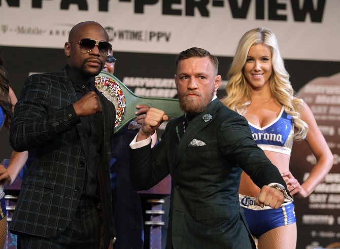 When is the Mayweather – McGregor weigh in? (Date, time, TV)