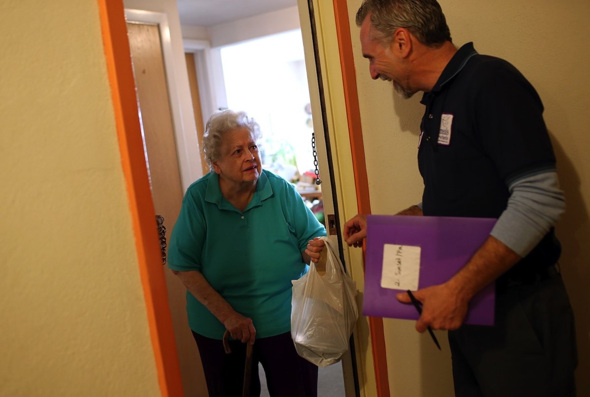 Meals on Wheels could suffer drastic cuts under Trump’s budget