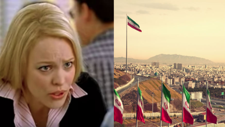 Israel Embassy responds to Iran with Mean Girls meme