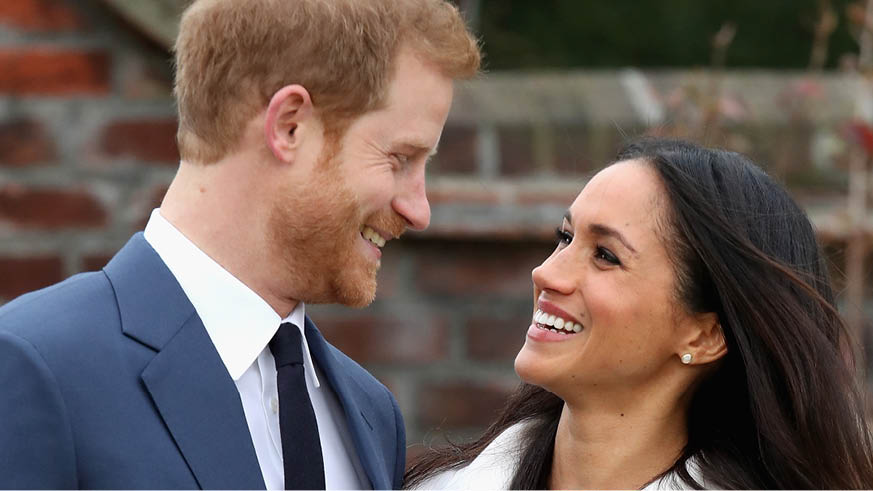 Meghan Markle Prince Harry Engagement Announcement Photocall