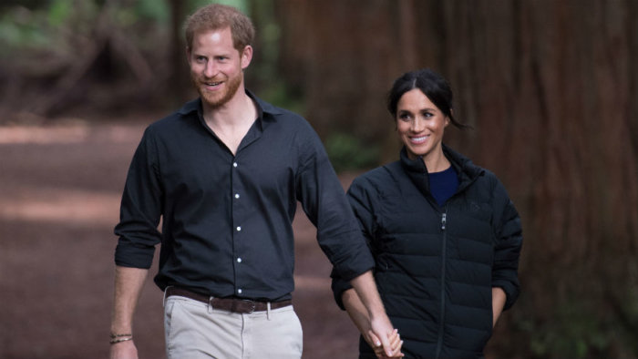 Meghan Markle and Prince Harry reportedly start choosing royal godparents