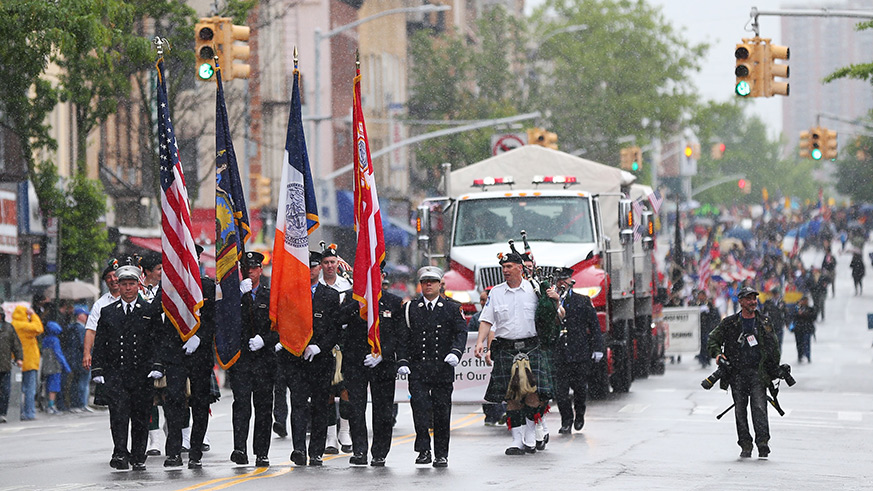 Memorial Day Parade in Brooklyn