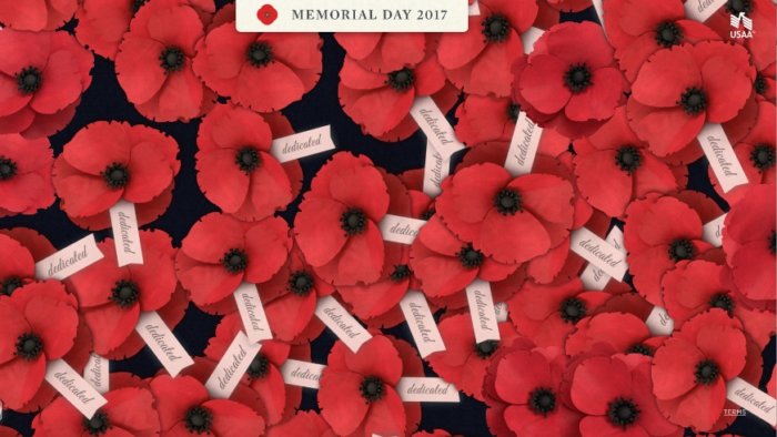 Honor fallen military members this Memorial Day on the virtual poppy wall.