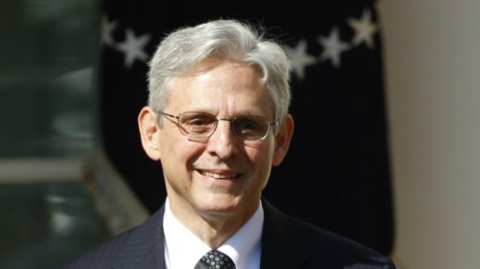Former Supreme Court justice candidate Merrick Garland reportedly does not want to replace James Comey as head of the FBI.