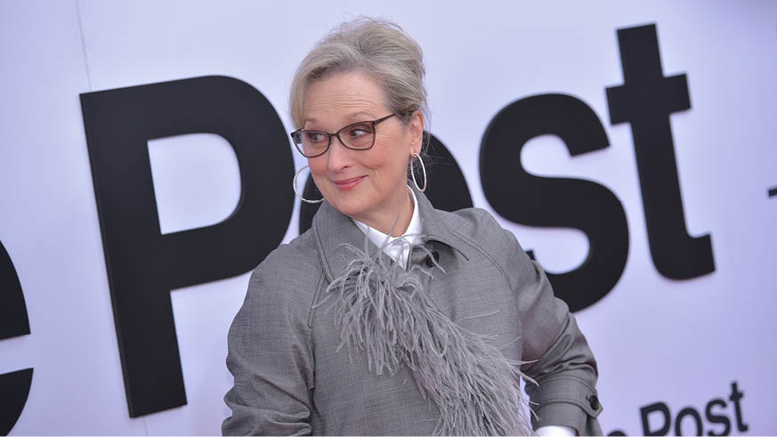 Meryl Streep the Post Premiere Washington DC