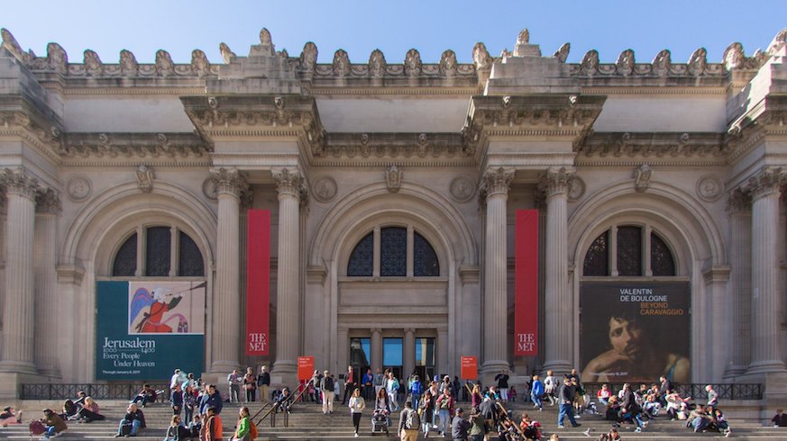 The Met is not only NYC's most popular museum, it's the city's most popular attraction. Credit: Twitter @metmuseum