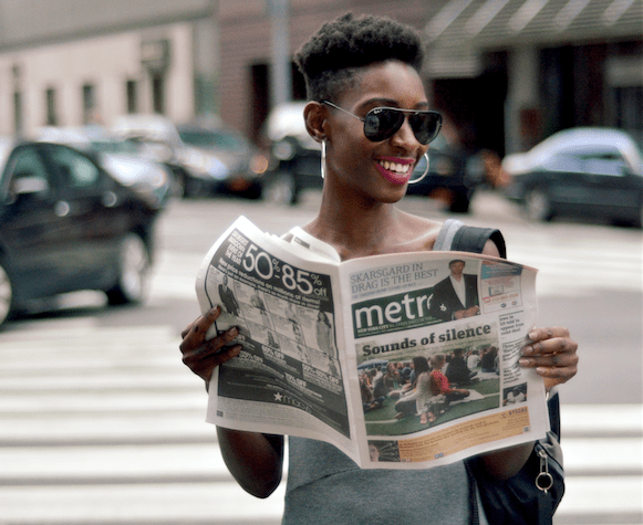 Metro US boosts monthly readership to 4 million in print and online