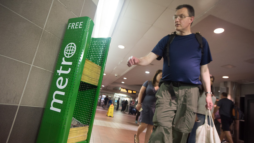 Metro re-invades Boston with more than new racks