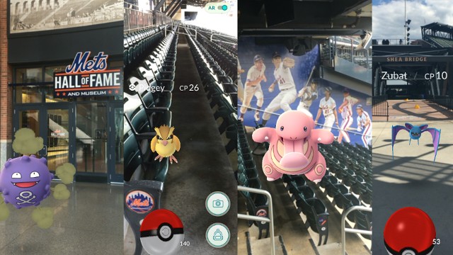 Come for Pokémon Go, stay to watch the Mets play on Battle Night
