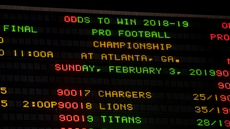 MGM Caesars merger sports betting gambling